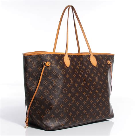 louis vuitton neverfull monogram gm|louis vuitton neverfull gm size.